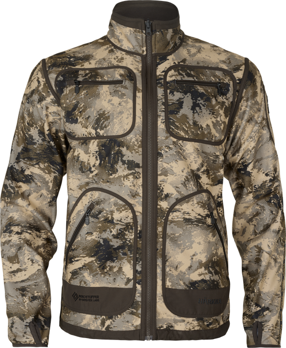Kamko Mountain WSP Reversible Fleecejakke - AXIS MSP®Mountain/Shadow brown