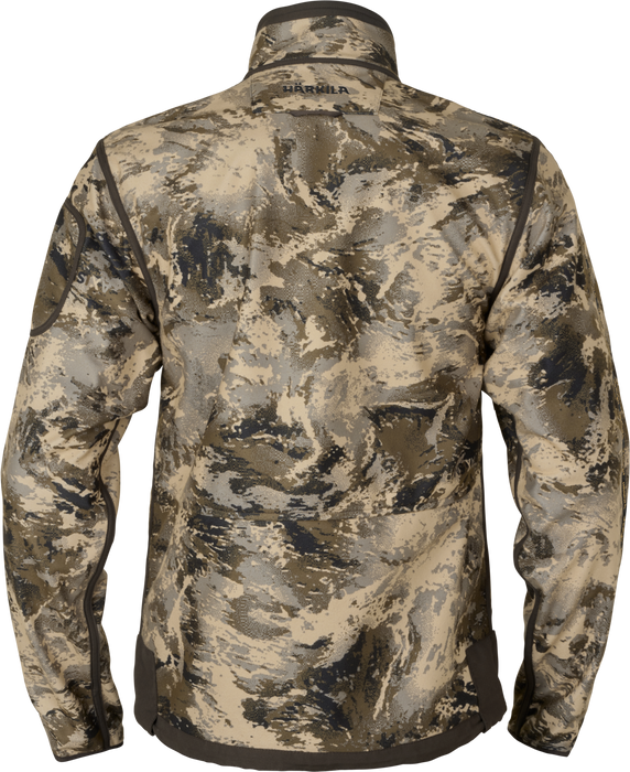 Kamko Mountain WSP Reversible Fleecejakke - AXIS MSP®Mountain/Shadow brown