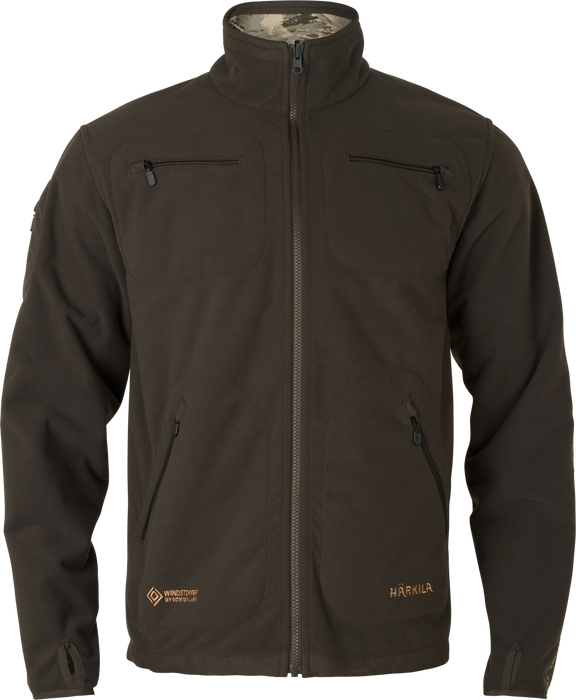 Kamko Mountain WSP Reversible Fleecejakke - AXIS MSP®Mountain/Shadow brown