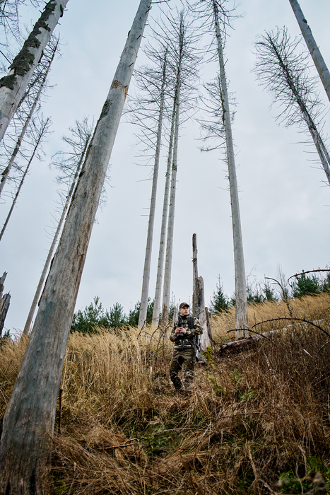 Kamko Mountain WSP Reversible Fleecejakke - AXIS MSP®Mountain/Shadow brown