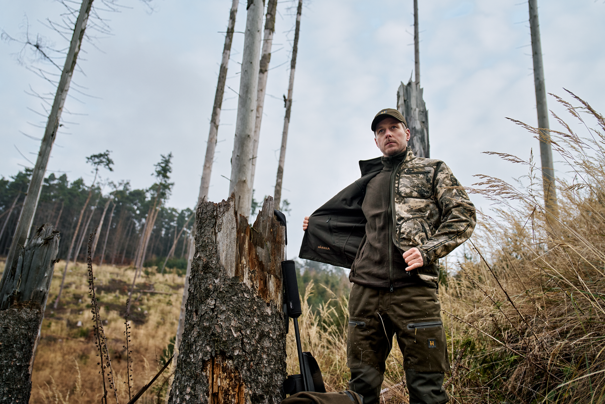 Kamko Mountain WSP Reversible Fleecejakke - AXIS MSP®Mountain/Shadow brown