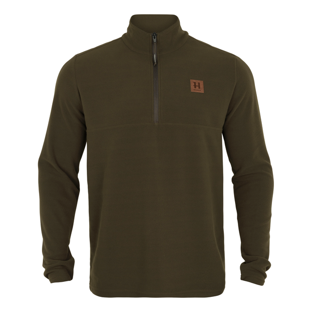 Fyrr fleece pullover - Willow green - Härkila
