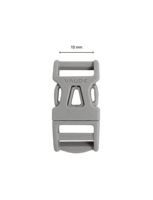 Steckschnalle 15 mm Single Adjust - Vaude