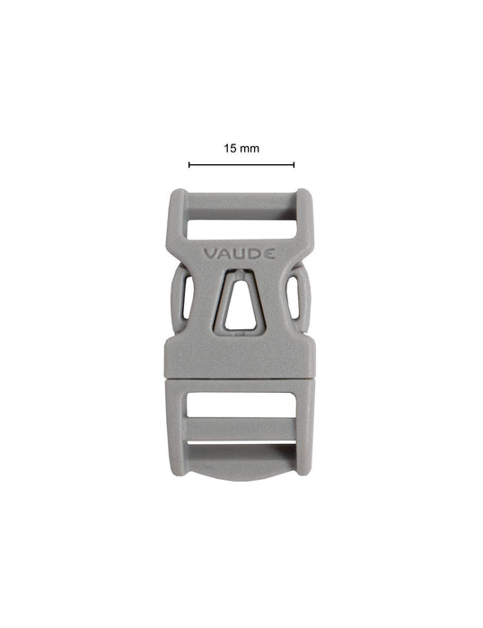 Steckschnalle 15 mm Single Adjust - Vaude
