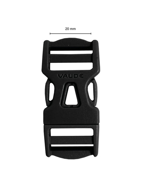 Steckschnalle 20 mm Dual Adjust - Vaude