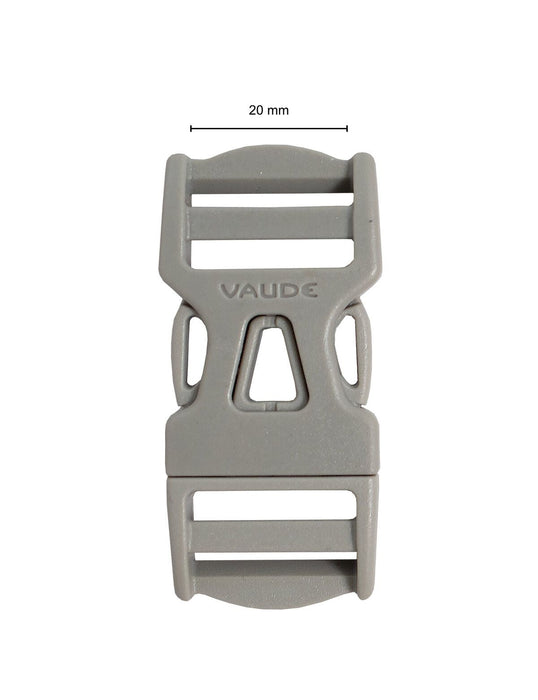 Steckschnalle 20 mm Dual Adjust - Vaude