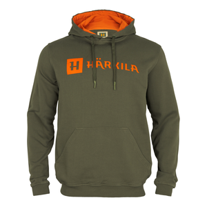 Härkila Identity Hoodie - Grape leaf/Mandarin orange - Härkila