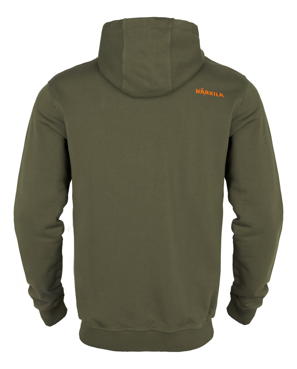 Härkila Identity Hoodie - Grape leaf/Mandarin orange - Härkila