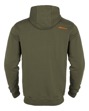 Härkila Identity Hoodie - Grape leaf/Mandarin orange - Härkila