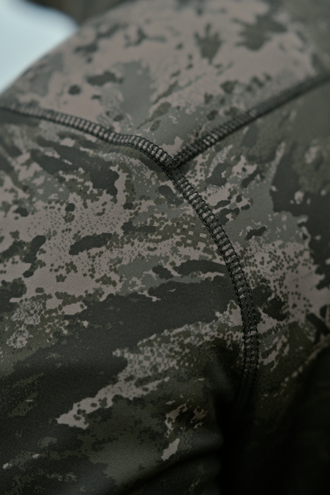 Härkila NOCTYX Camo Full Zip Fleece - AXIS MSP®Black