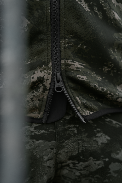 Härkila NOCTYX Camo Full Zip Fleece - AXIS MSP®Black
