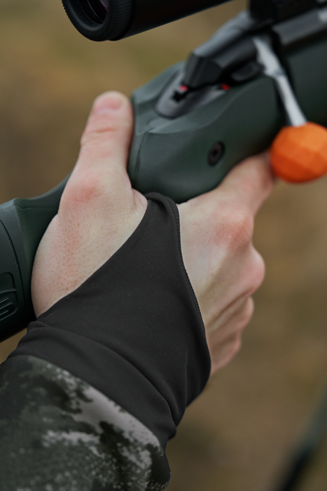 Härkila NOCTYX Camo Full Zip Fleece - AXIS MSP®Black