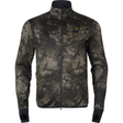 Härkila NOCTYX Camo Full Zip Fleece - AXIS MSP®Black - Härkila