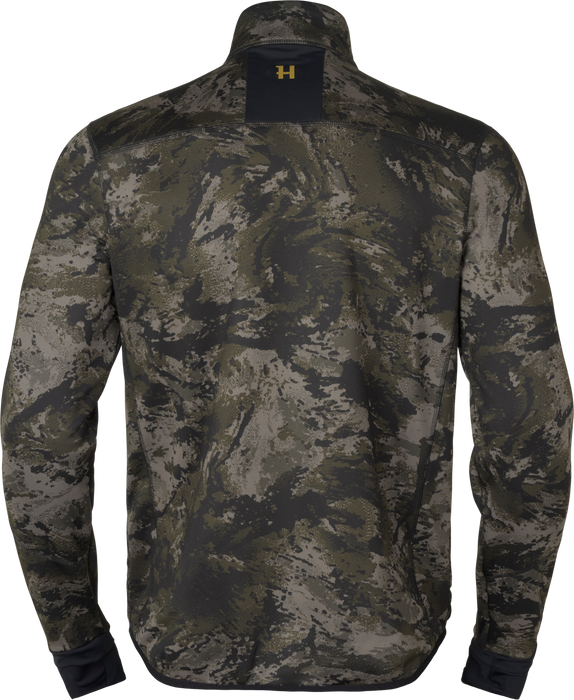 Härkila NOCTYX Camo Full Zip Fleece - AXIS MSP®Black