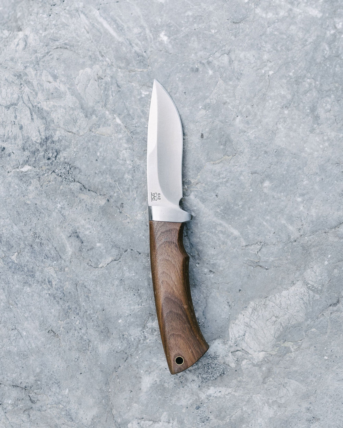 HALLINGSKARVET kniv med etui - Øyo