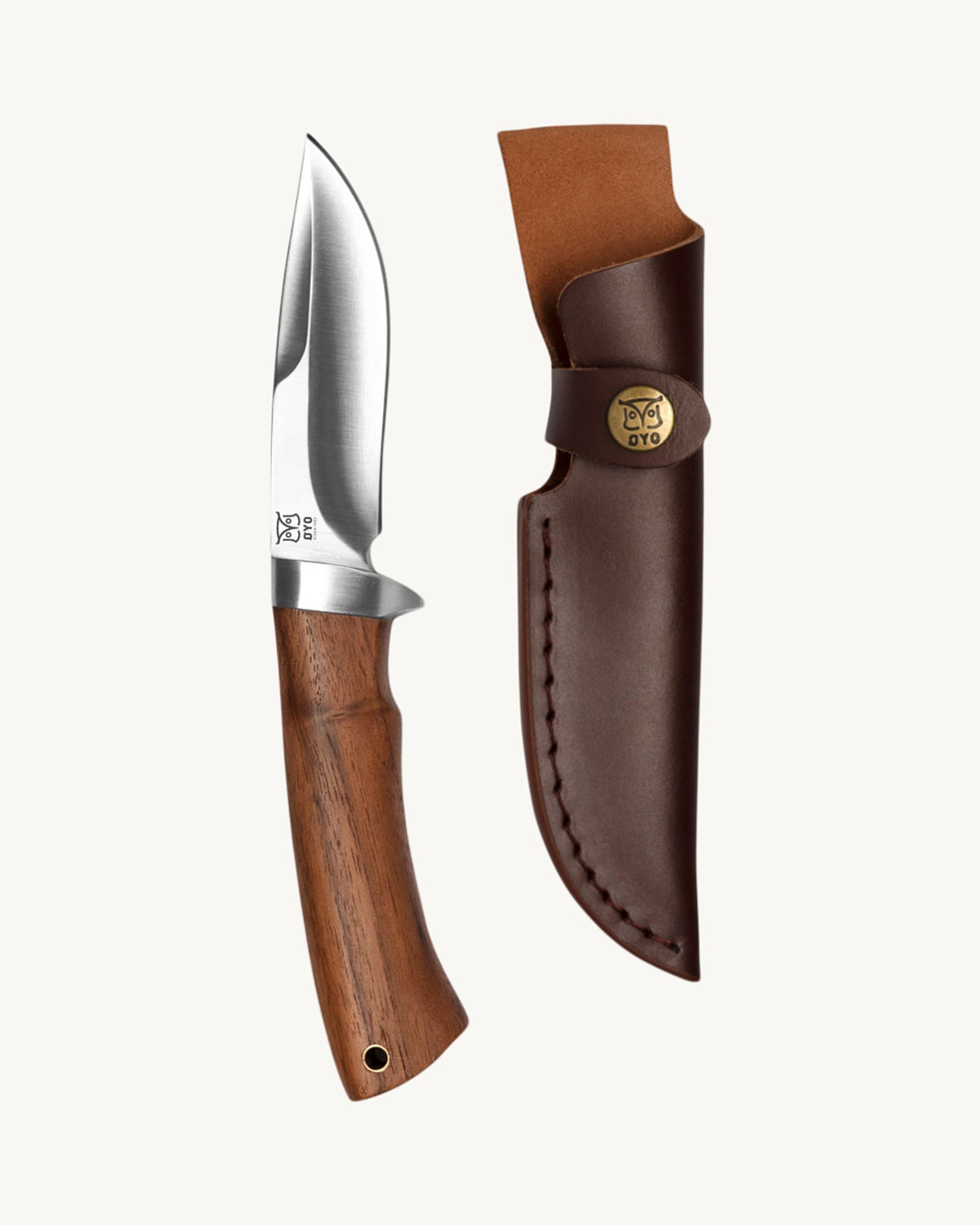 HALLINGSKARVET kniv med etui - Øyo