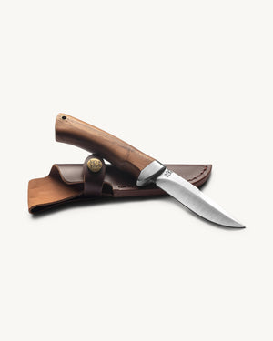 HALLINGSKARVET kniv med etui - Øyo