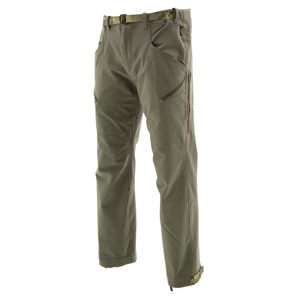 GOLDECK PANTS - Carinthia - Black