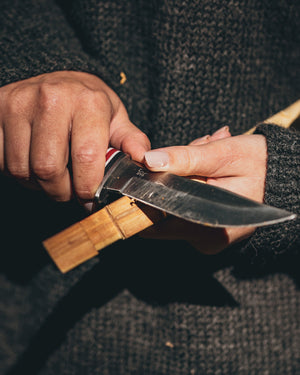 GEILO kniv med etui - Øyo
