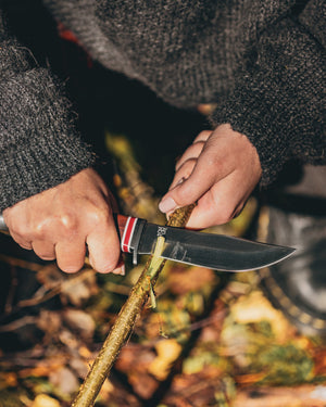 GEILO kniv med etui - Øyo