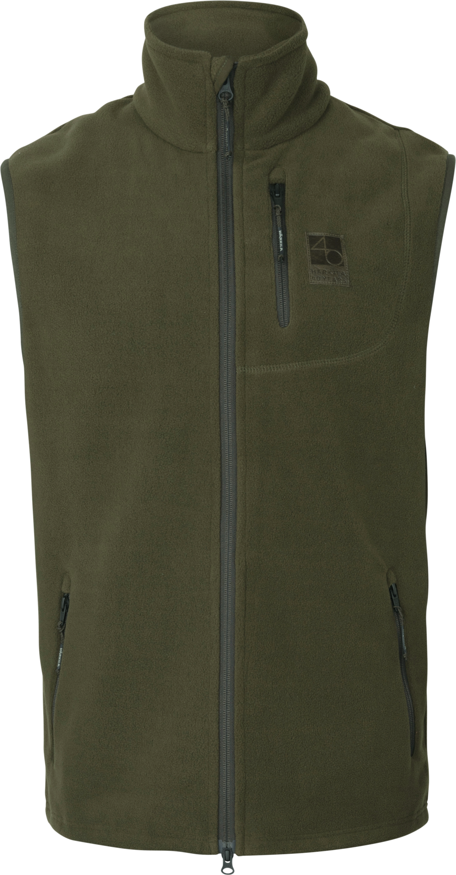 Härkila Anniversary Fleecevest - Willow green