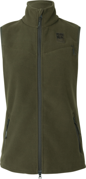 Härkila Anniversary Fleecevest Kvinder - Willow green