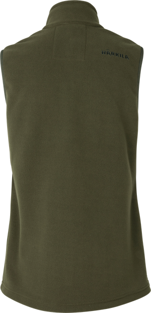 Härkila Anniversary Fleecevest Kvinder - Willow green