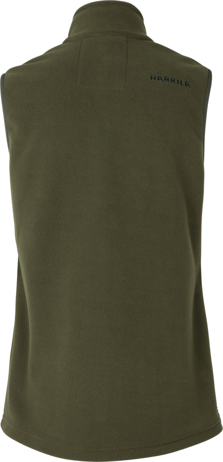 Härkila Anniversary Fleecevest Kvinder - Willow green