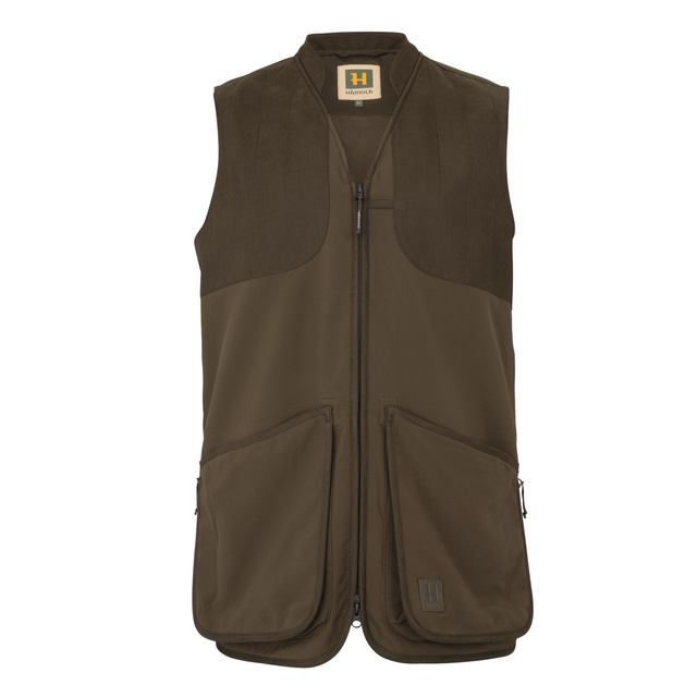 Skye skydeveste - Willow green/Shadow brown - Härkila
