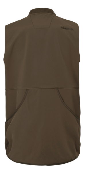 Skye skydeveste - Willow green/Shadow brown - Härkila