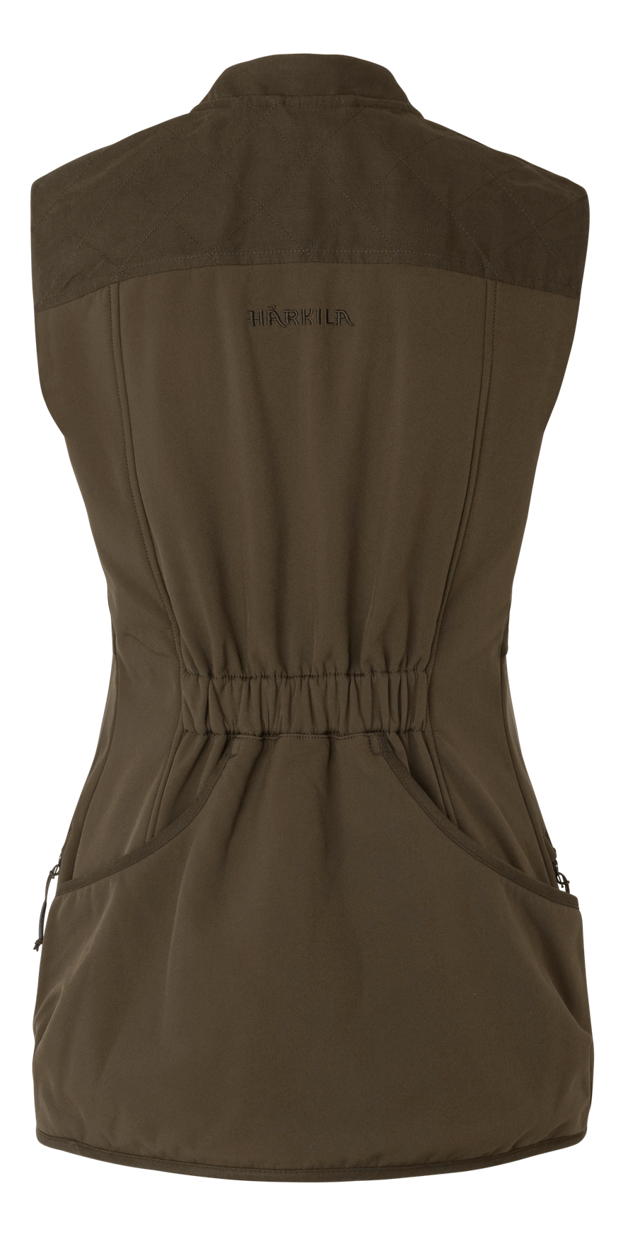 Skye skydeveste W - Willow green/Shadow brown - Härkila