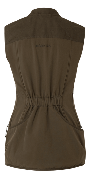 Skye skydeveste W - Willow green/Shadow brown - Härkila