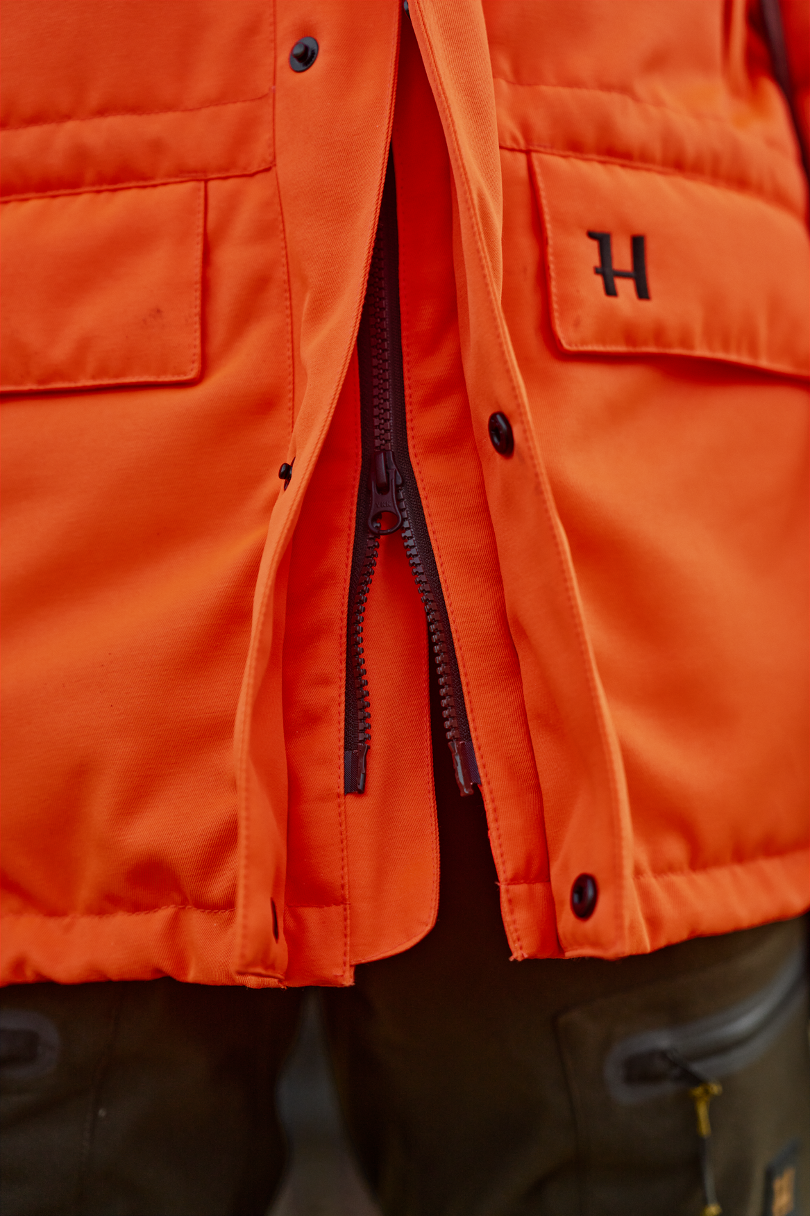 Wildboar Pro Blaze HWS Insulated Jakke - Orange blaze