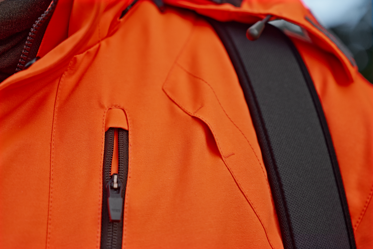 Wildboar Pro Blaze HWS Insulated Jakke - Orange blaze