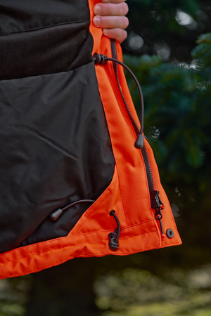 Wildboar Pro Blaze HWS Insulated Jakke - Orange blaze