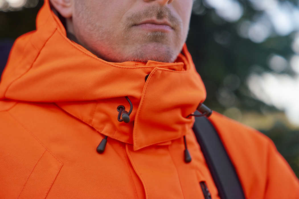 Wildboar Pro Blaze HWS Insulated Jakke - Orange blaze