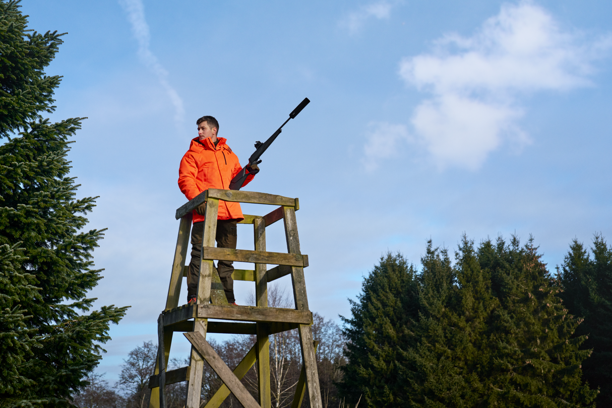 Wildboar Pro Blaze HWS Insulated Jakke - Orange blaze