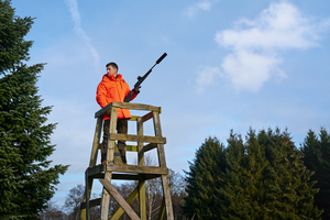 Wildboar Pro Blaze HWS Insulated Jakke - Orange blaze