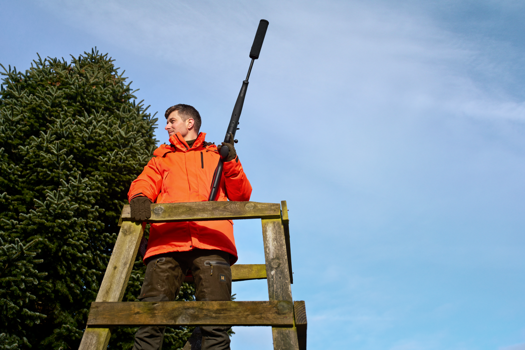 Wildboar Pro Blaze HWS Insulated Jakke - Orange blaze