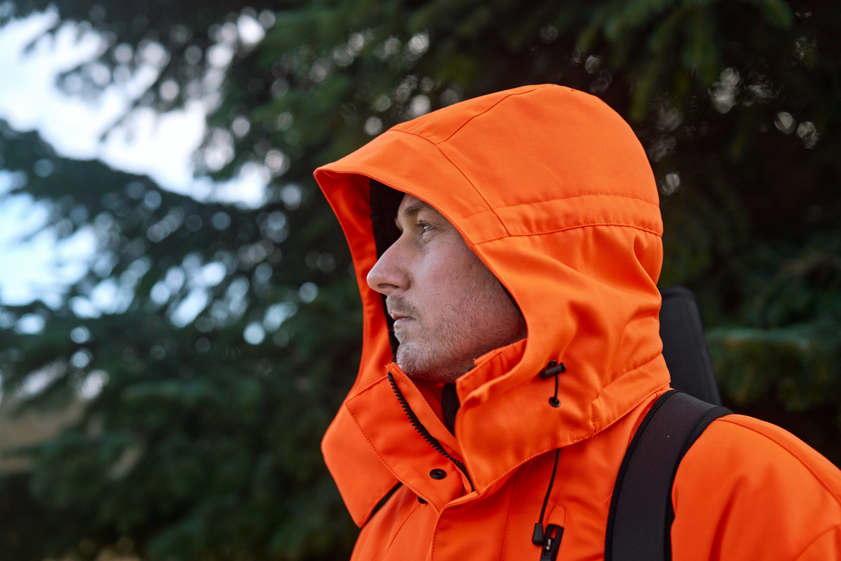 Wildboar Pro Blaze HWS Insulated Jakke - Orange blaze