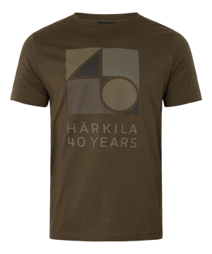 Härkila Anniversary S/S t-shirt - Willow green