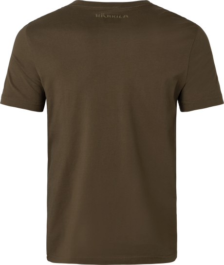 Härkila Anniversary S/S t-shirt - Willow green