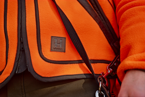 Wildboar Pro Blaze Fleecejakke - Orange blaze
