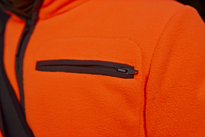 Wildboar Pro Blaze Fleecejakke - Orange blaze