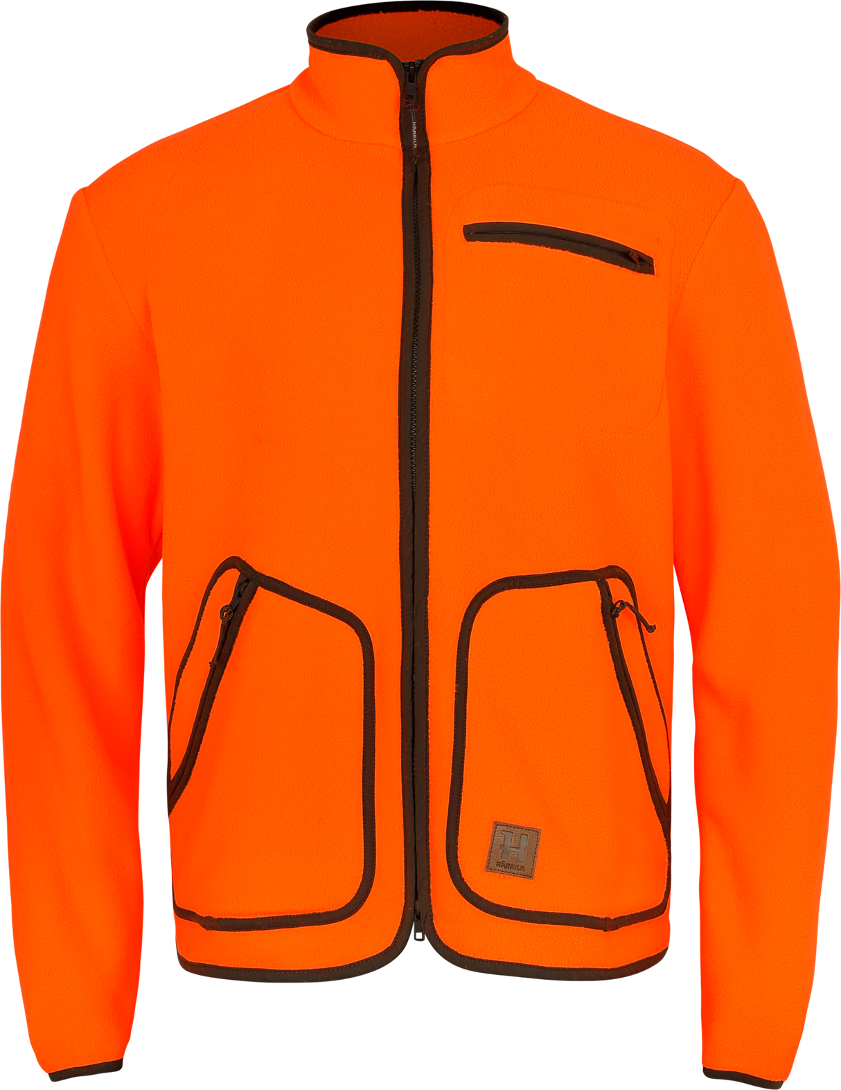 Wildboar Pro Blaze Fleecejakke - Orange blaze