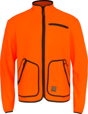 Wildboar Pro Blaze Fleecejakke - Orange blaze