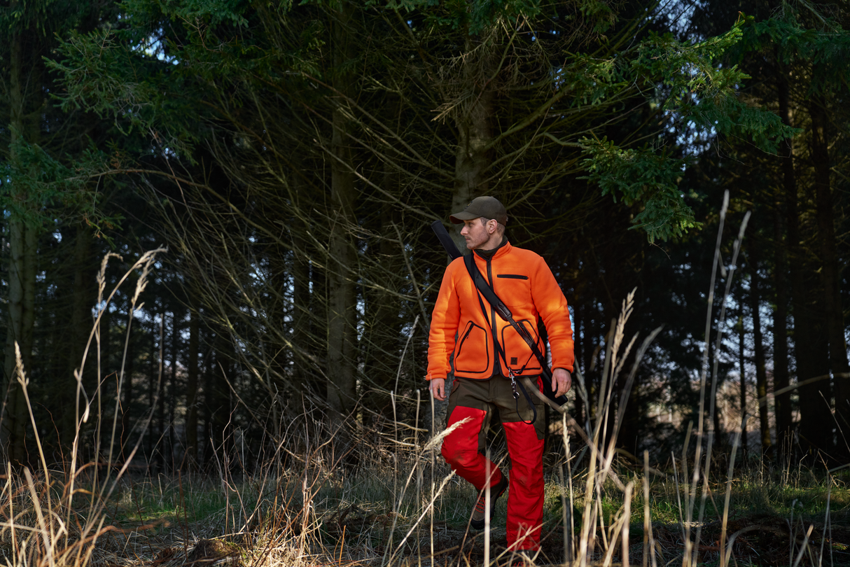 Wildboar Pro Blaze Fleecejakke - Orange blaze