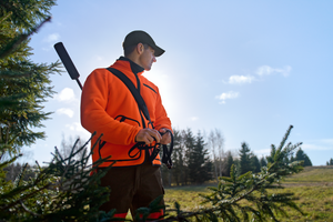 Wildboar Pro Blaze Fleecejakke - Orange blaze