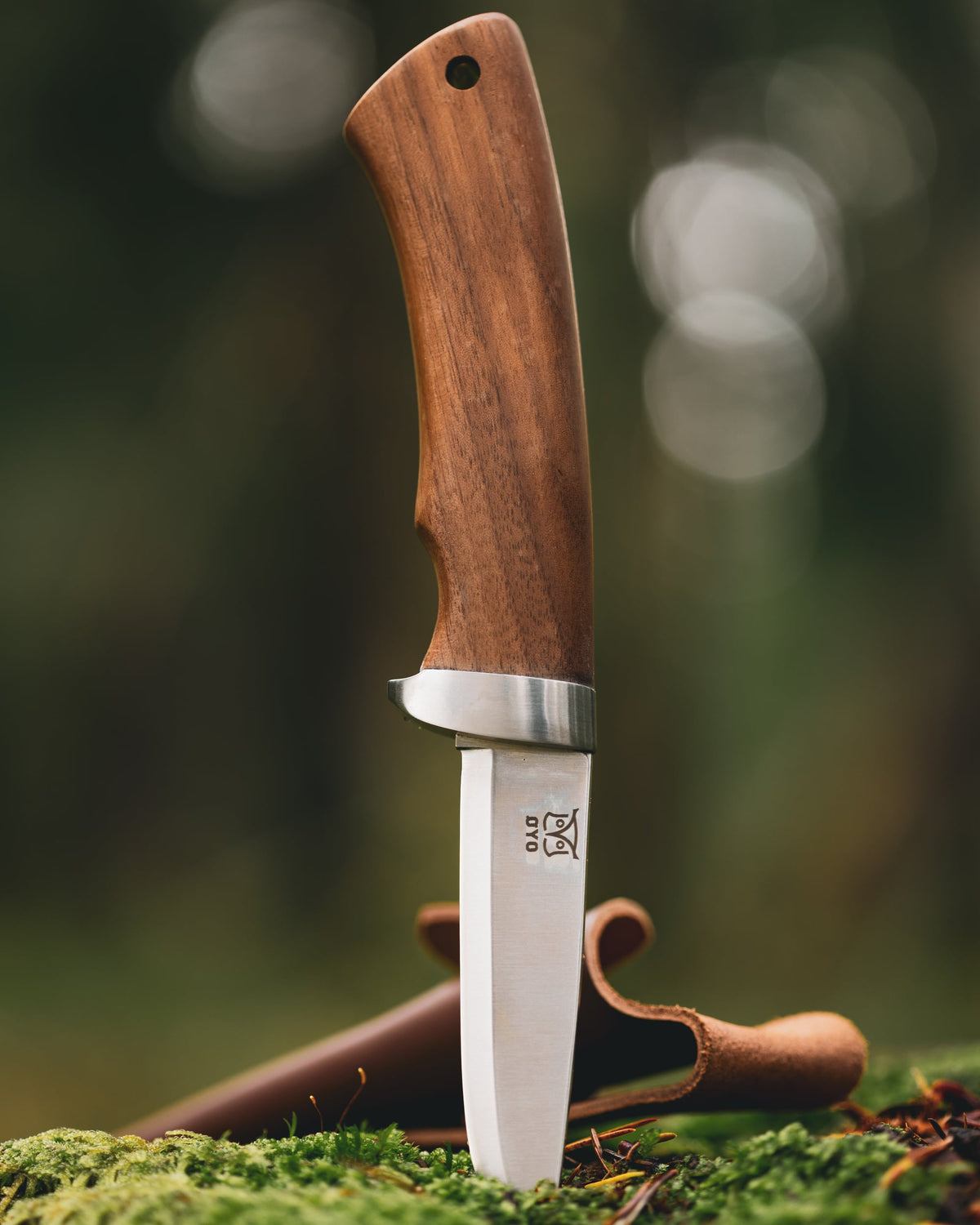 DOVRE Kniv m/ etui - Øyo