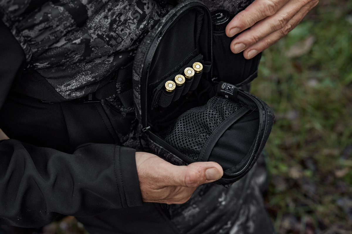 Härkila Utility NOCTYX Pouch - AXIS MSP®Black - Härkila